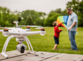 Чи можна запускати дитячі дрони: правила та рекомендації для батьків