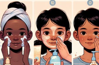 Дбайливий догляд за шкірою обличчя у дітей: поради для 10-річних
