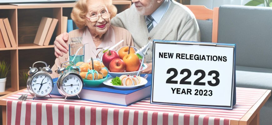 Догляд на непрофесійній основі: нові вимоги та постанови 2023 року