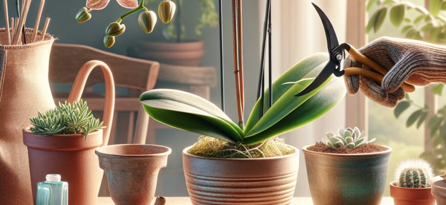 Догляд та пересадка камбрії: поради для здорового росту рослини