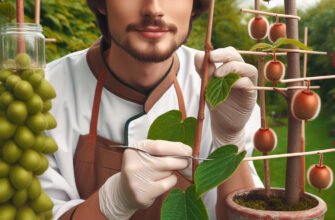 Догляд за Актинідією: Як Забезпечити Здоровий Ріст Рослини