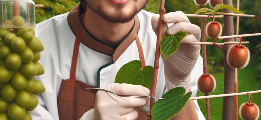 Догляд за Актинідією: Як Забезпечити Здоровий Ріст Рослини