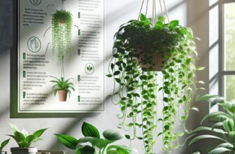 Догляд за ампельною традесканцією: поради для пишного зростання