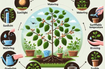 Догляд за арабікою: поради вирощування кавового дерева вдома