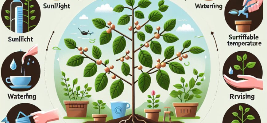 Догляд за арабікою: поради вирощування кавового дерева вдома