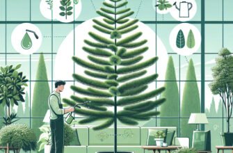 Догляд за араукарією: поради для здорового зростання рослини