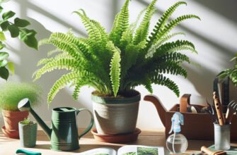 Догляд за аспленіумом: практичні поради для здорового росту рослини