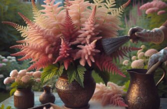 Догляд за астильбою: поради для пишного цвітіння та здоров’я рослини