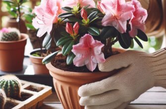 Догляд за Азалією: Як Забезпечити Квітучий та Здоровий Ріст