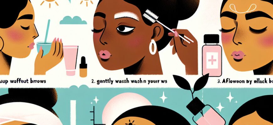 Догляд за бровами після перманенту: ключові поради та рекомендації