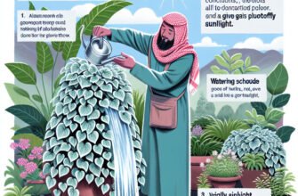 Догляд за діхондрою Срібний водоспад: поради та рекомендації