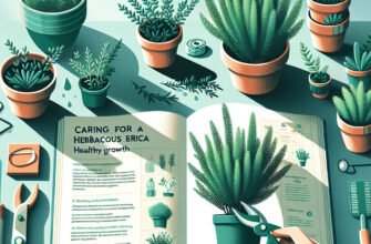 Догляд за ерікою трав’янистою: поради для здорового зростання