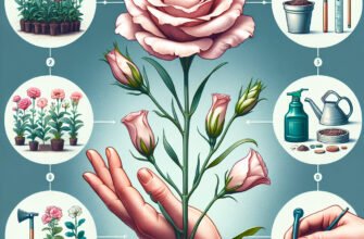 Догляд за еустомами: поради для здорових та красивих квітів