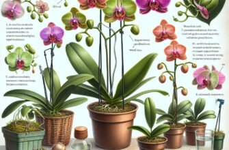 Догляд за фаленопсисом: секрети успішного вирощування орхідей