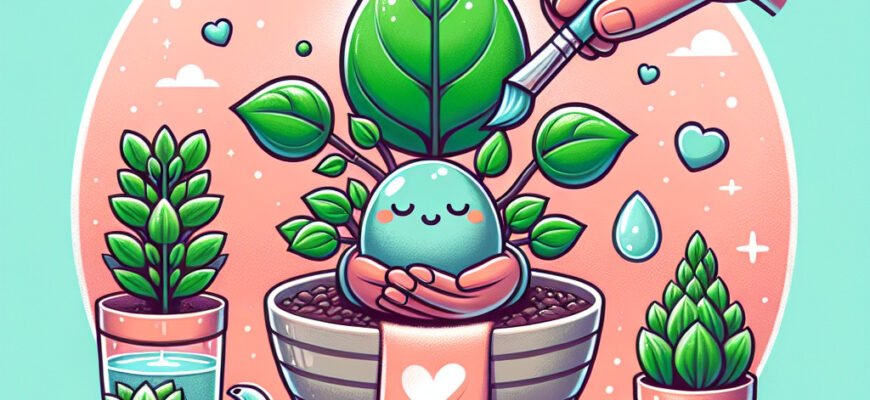 Догляд за фікусом Наташа: повний гайд для здорового зростання