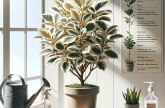 Догляд за фікусом Тінеке: практичні поради для здорового росту