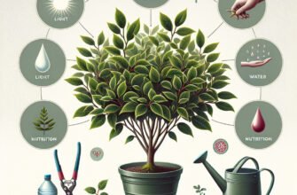 Догляд за фотинією: корисні поради для здорового та пишного зростання