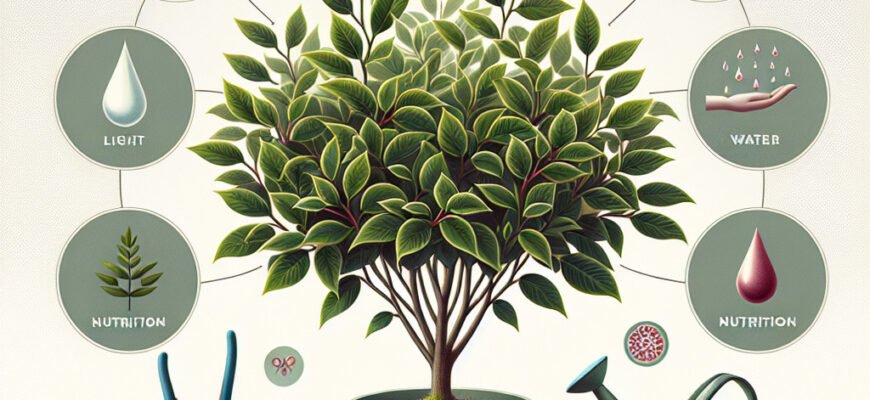 Догляд за фотинією: корисні поради для здорового та пишного зростання