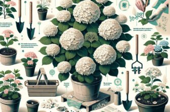 Догляд за гортензією Наречена-втікачка: поради та рекомендації