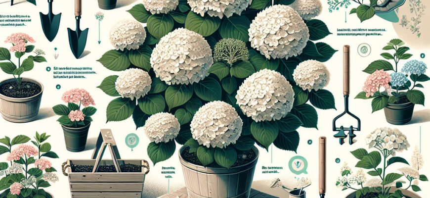 Догляд за гортензією Наречена-втікачка: поради та рекомендації