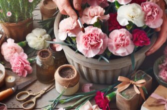 Догляд за гвоздикою в горщику: поради для розкішного цвітіння