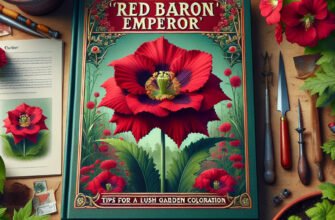 Догляд за імператою Ред Барон: поради для пишної окраси саду