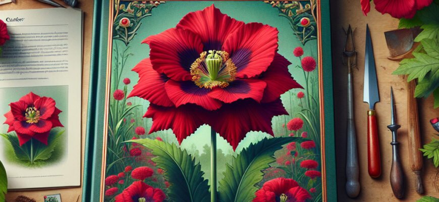 Догляд за імператою Ред Барон: поради для пишної окраси саду