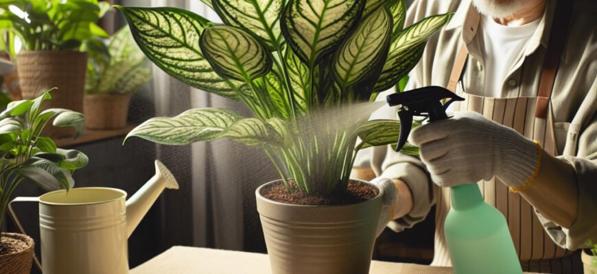 Догляд за калатеєю: секрети успішного вирощування популярної рослини