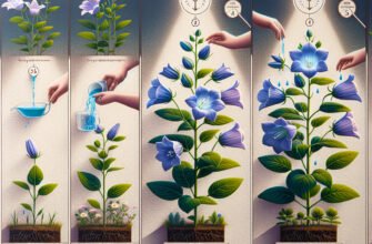 Догляд за кампанулою: все, що потрібно знати для пишного цвітіння