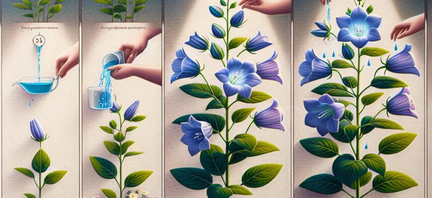 Догляд за кампанулою: все, що потрібно знати для пишного цвітіння Догляд за кампанулою: все, що потрібно знати для пишного цвітіння