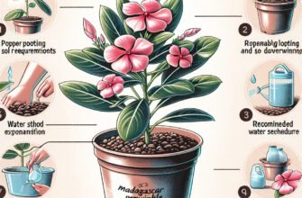 Догляд за катарантусом: поради та рекомендації для пишного цвітіння