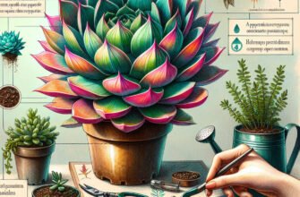 Догляд за хавортією: поради для здорового росту та розвитку рослини