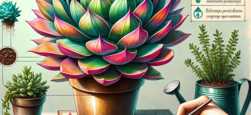 Догляд за хавортією: поради для здорового росту та розвитку рослини