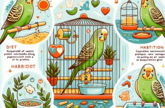 Догляд за хвилястими папугами: поради для оптимального утримання