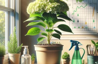 Догляд за кімнатною гортензією: поради для здорового зростання