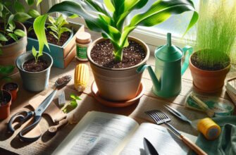 Догляд за кімнатною кукурудзою: поради для здорового вазону