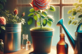 Догляд за кімнатною розою: поради для здоров’я і краси квітки