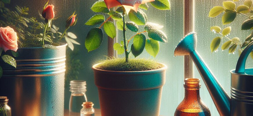 Догляд за кімнатною розою: поради для здоров’я і краси квітки