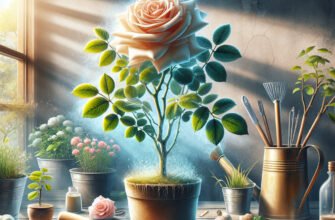 Догляд за кімнатною трояндою: поради для здоров’я і краси рослини