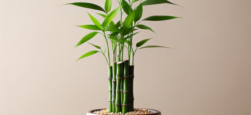 Догляд за кімнатним бамбуком: поради для здорового зростання рослини
