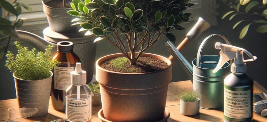 Догляд за кімнатним миртом: поради для здорового росту рослини