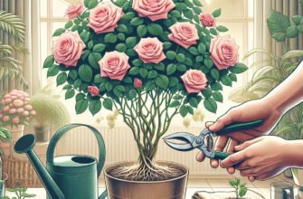 Догляд за кімнатними трояндами: секрети вирощування та догляду