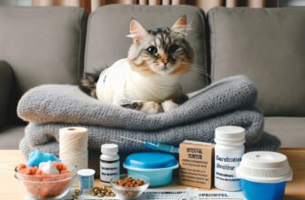 Догляд за кішкою після стерилізації: важливі поради та рекомендації