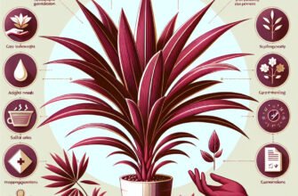 Догляд за кордиліною: поради та рекомендації для здорового зростання