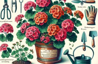 Догляд за королівською пеларгонією: поради для пишного цвітіння