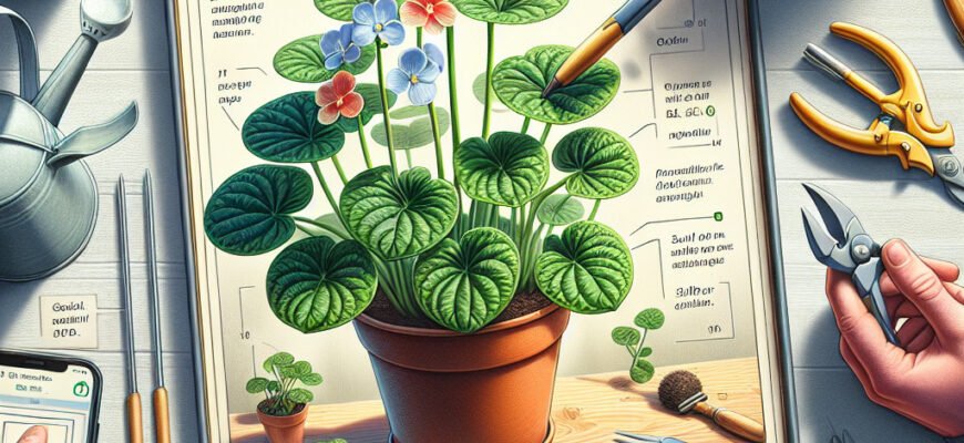 Догляд за квіткою Чоловіче щастя: поради та рекомендації