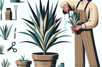 Догляд за квіткою юкою: секрети вирощування та поради для догляду