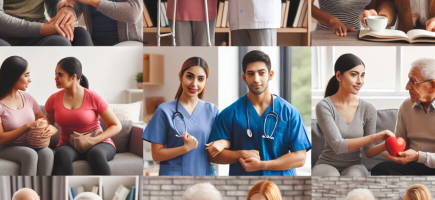 Догляд за літніми людьми: поради та рекомендації для сімей Догляд за літніми людьми: поради та рекомендації для сімей