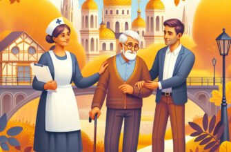 Догляд за літніми людьми в Києві: послуги та поради для рідних