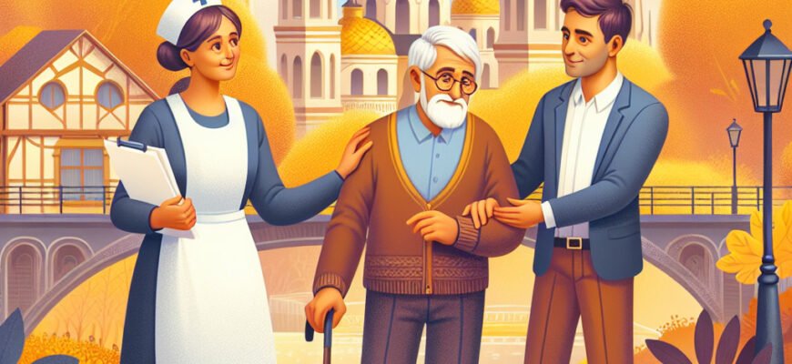 Догляд за літніми людьми в Києві: послуги та поради для рідних